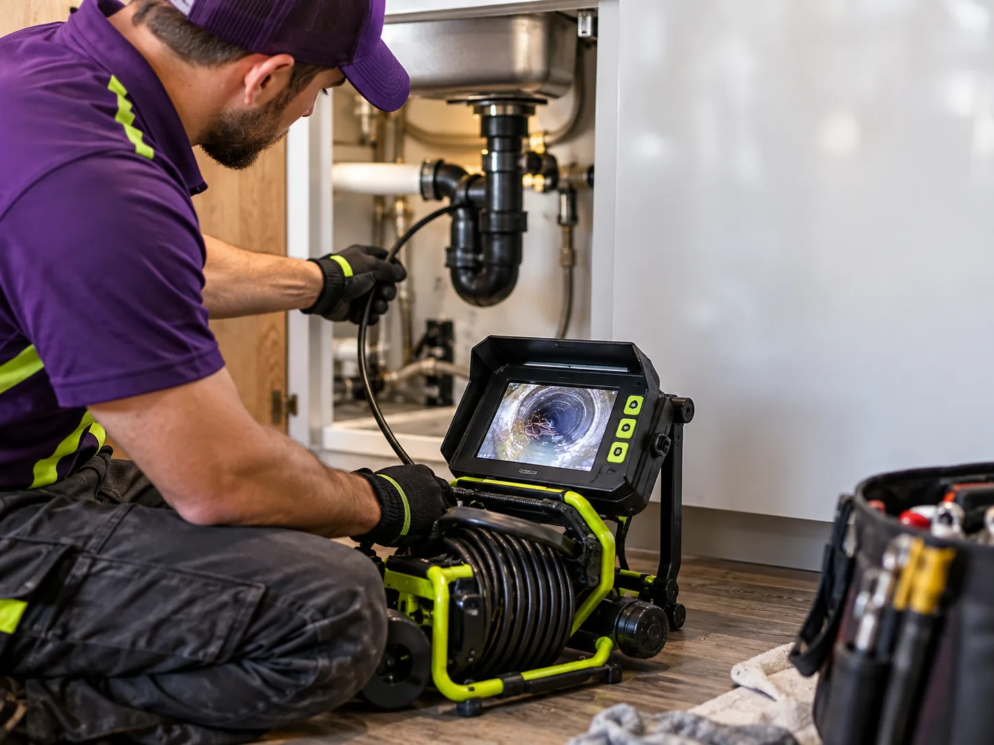 Drain Cleaning company in Stockton, IA